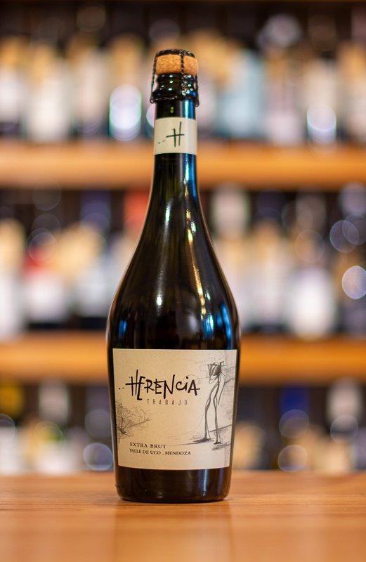 HERENCIA EXTRA BRUT DE PINOT NOIR