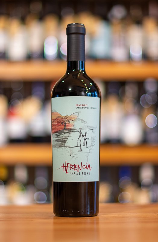 HERENCIA LA PALABRA MALBEC