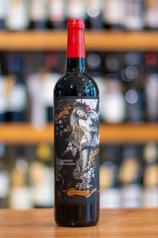 MANZANA ROJA CABERNET SAUVIGNON